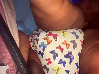 Phone Drops and Catches Wild BBC Doggystyle Action