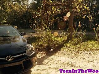 Petite Girl Next Door Roughfucked and Facialized After Sucking