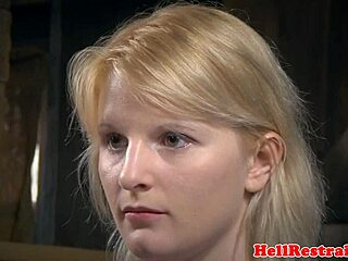 Bound Sub Suspended by Her Maledom Master