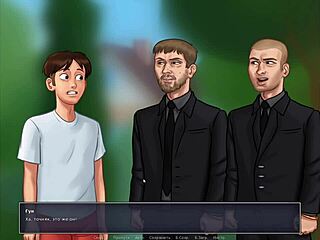 Summertime saga gameplay part 37