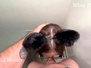 Curvy Latina Takes Doggystyle