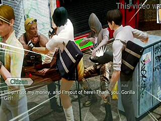 What?! Academy 146 hentai game is wild!