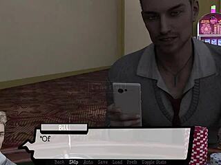 Pandora's Box: Brunette Lesbian Oral Cumshot in 3D Outdoor Scene