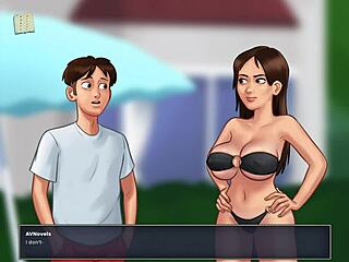 Summertime saga episode 117 features cartoon hentai anime adventures