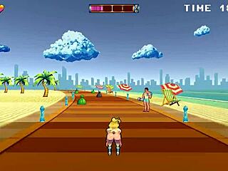 roller babe hentai game pornplay ep 1 public creampie and 69 at the beach