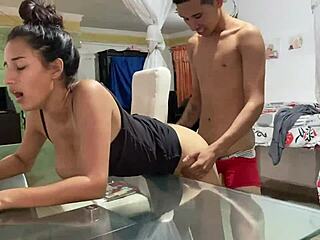 While Waiting For My Friend In The Park I Fuck My Boyfriend Hard