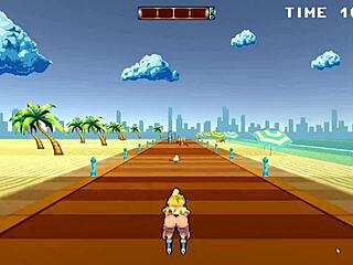 roller babe hentai game pornplay ep 1 public creampie and 69 at the beach