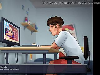 Summertime saga episode 117 features cartoon hentai anime adventures