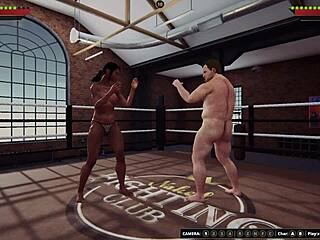 Who wins in Ethan vs Dela naked 3D fight?