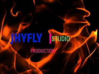 Girlfriend Playing with Dildo on Shaved Pussy