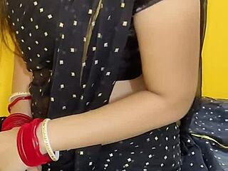 i'm watching a hot bhabhi with her devar in a homemade scene