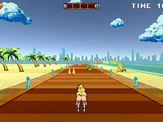 roller babe hentai game pornplay ep 1 public creampie and 69 at the beach