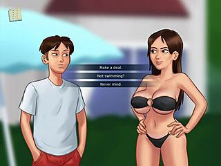 Summertime saga episode 117 features cartoon hentai anime adventures