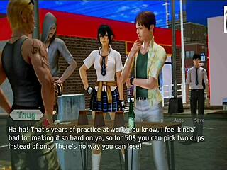 What?! Academy 146 hentai game is wild!