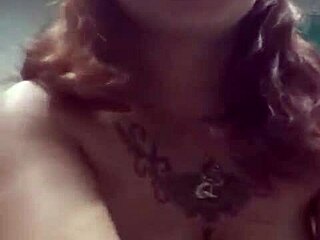 Dana Barzagli Masturbates Alone