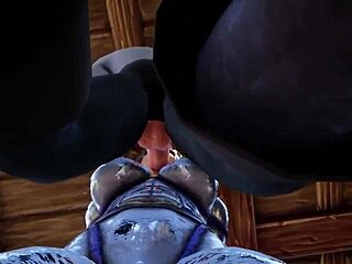 Is there sex in the throne room in this Warcraft parody?