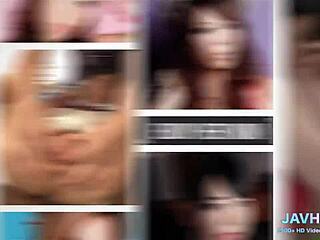 lovely japanese milfs suck big cocks in hardcore compilation