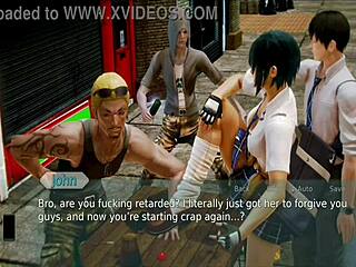 What?! Academy 146 hentai game is wild!