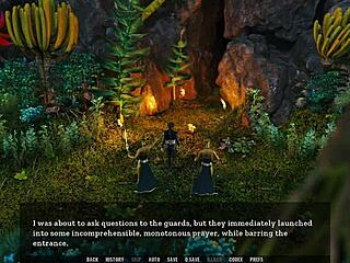 Alien Female Fingers Herself Awaiting My Massive Cock.