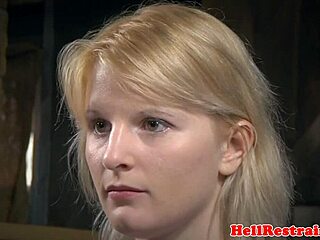 Bound Sub Suspended by Her Maledom Master