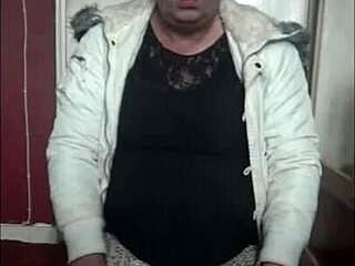 Bisexual crossdresser performs ass to mouth