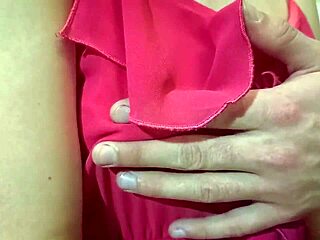 Zlata Loves Nipple Nibbling in Close-Up Teen Sucking Scene