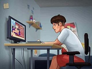 Summertime saga episode 117 features cartoon hentai anime adventures