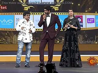 Oh My! Lakshmi Manchu's Huge Boobs and Nipple Pokies Are Insane!