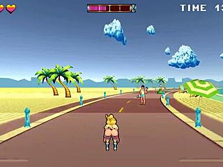 roller babe hentai game pornplay ep 1 public creampie and 69 at the beach