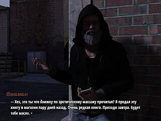 Complete Gameplay - My Cute Roommate Part Eight In Threesome