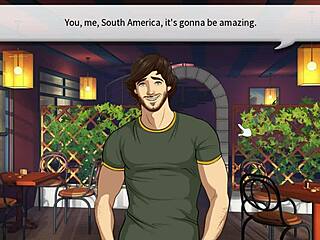 finger-fucking me in class, alex route dominates on top