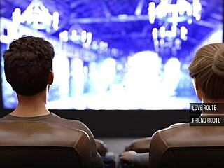 University anime cock slammed in raw action.