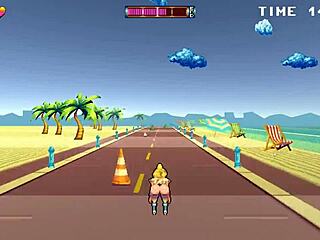 roller babe hentai game pornplay ep 1 public creampie and 69 at the beach