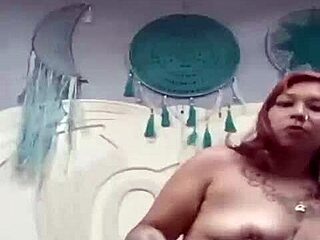 Dana Barzagli Masturbates Alone