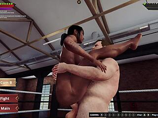 Who wins in Ethan vs Dela naked 3D fight?