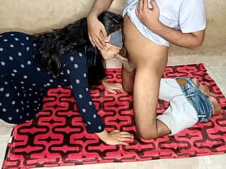 Hot Desi Girl Fucks Colleague For Dream Job!