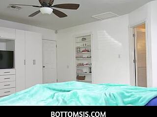 Horny stepsis Riley Jean satisfies her taboo desires