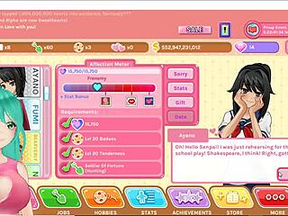 Cute Anime Girl Vtuber Plays Crush Crush Uncensored!