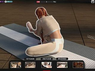 i watch golden mean episode 15 with redhead milf in lingerie showing big tits