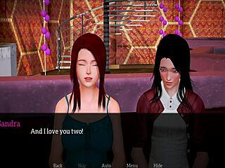 my new family hentai game turns erotic.