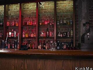 Lesbian threesome with anal strap on fucking