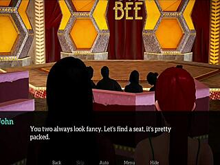 my new family hentai game turns erotic.