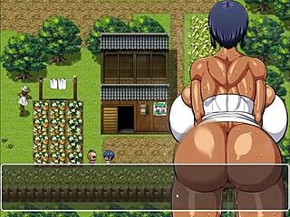 Tanned Girl Natsuki Gets Fucked All Night By Perverted Ghost In Hentai