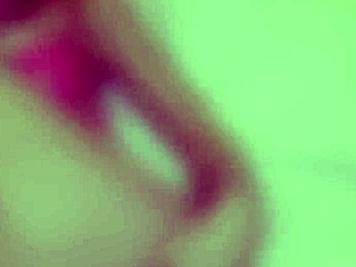 her tight pussy makes him cum twice with monster cock