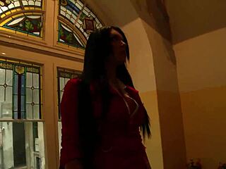 Busty Milf Emma Leigh - Seduced at Office for Rough Desk Fucking Action