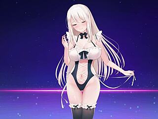 As a personal recollection, Yahtzee girl Erina in the anime hentai has big tits and receives facial cumshot