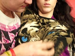 Amateur Couple Enjoy Sex On The Sofa For Cash