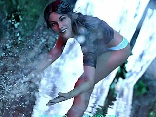 Name88's Triangle 17 - Water Splashing on Busty Anime Girls