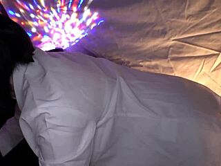 my japanese secretary rides me cowgirl with natural tits bouncing