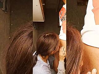 River Plate player fucks hot brunette with big ass in various positions.